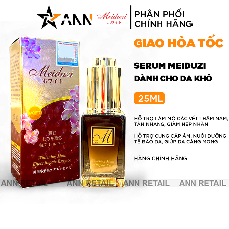25851_khung-shopee-ann-retail-moi-1511-recovered_20241206153659-1.png Serum Meiduzi Whitening Multi Effect Repair Essence Hỗ Trợ Nuôi Dưỡng Da Và Làm Mờ Các Vết Thâm Nám 25ml - 4919855342646