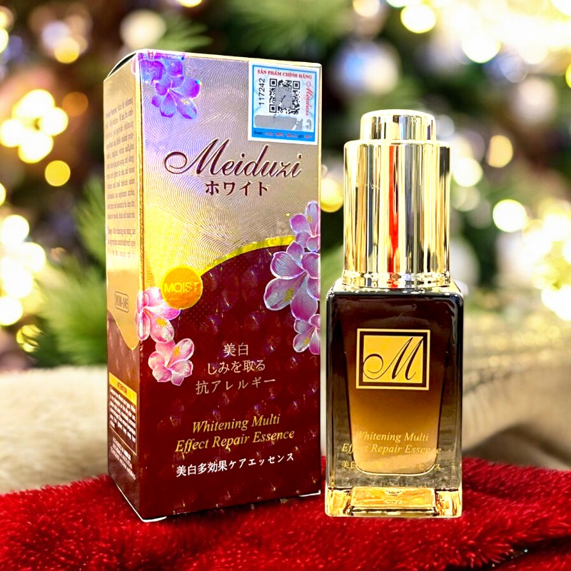 Serum Meiduzi Whitening Multi Effect Repair Essence Hỗ Trợ Nuôi Dưỡng Da Và Làm Mờ Các Vết Thâm Nám 25ml