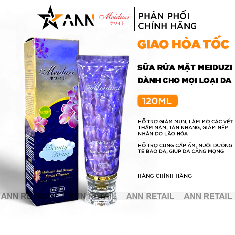 25852_khung-shopee-ann-retail-moi-1511-recovered_20241206161019-1.png Sữa Rửa Mặt Meiduzi Moisture And Beauty Facial Cleanser Hỗ Trợ Giảm Mụn Lão Hóa Da 120ml - 4919855342639