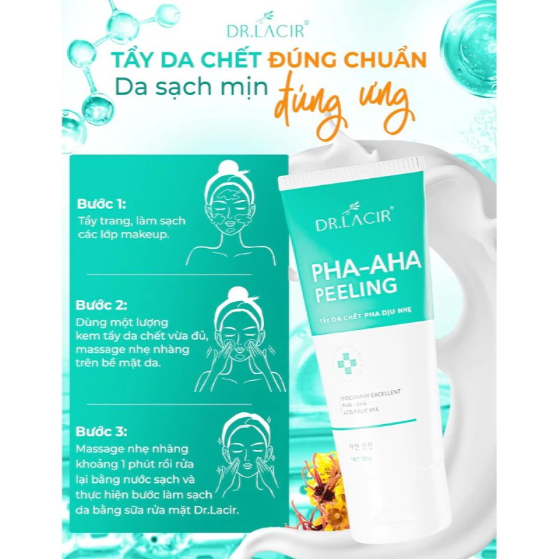 25853_tay-da-chet-dr-lacir-phu-photoroom-1_20241207174002-1.png Tẩy Tế Bào Chết Mặt Dr Lacir PHA-AHA Peeling Dịu Nhẹ Cho Da 120g - 8938528007978