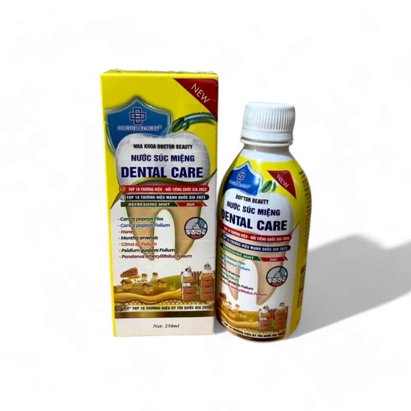 Nước Súc Miệng Dental Care Nha Khoa Doctor Beauty 250ml