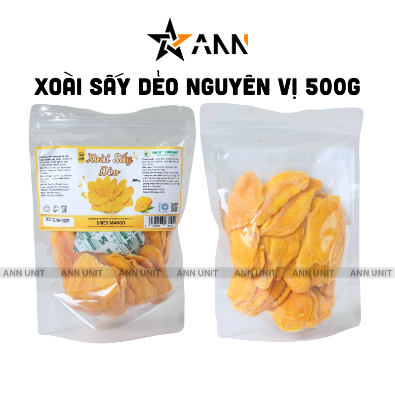 25865_28_20251001155523.png Xoài Sấy Dẻo Túi Zip Thơm Ngon 500g - XSDRZ500
