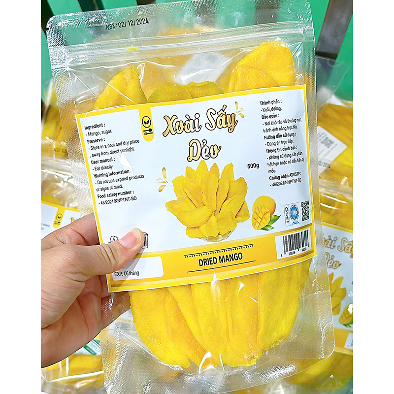 25865_z6125815389571-86da7337db46f6eabcf85655f2ca3982_20241213122100-4.jpg Xoài Sấy Dẻo Túi Zip Thơm Ngon 500g - XSDRZ500