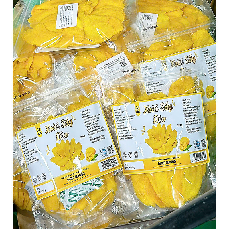 25865_z6125815401232-4c2369588a15036aefe69fe263dc99b5_20241213122100-4.jpg Xoài Sấy Dẻo Túi Zip Thơm Ngon 500g - XSDRZ500