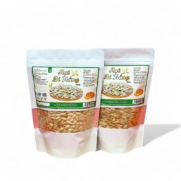 Hạt Bí Trắng Túi Zip 500g - HBTTZ500