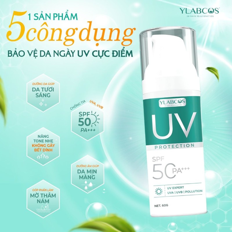 25895_kcn-ylabcos-phu-photoroom-2_20241223102100-1.jpg Kem Chống Nắng Đa Tầng Ylabcos UV Protection Dr Lacir SPF50/PA+++ 60g - 8938528007756