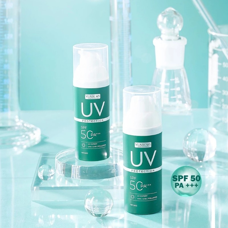 Kem Chống Nắng Đa Tầng Ylabcos UV Protection Dr Lacir SPF50/PA+++ 60g