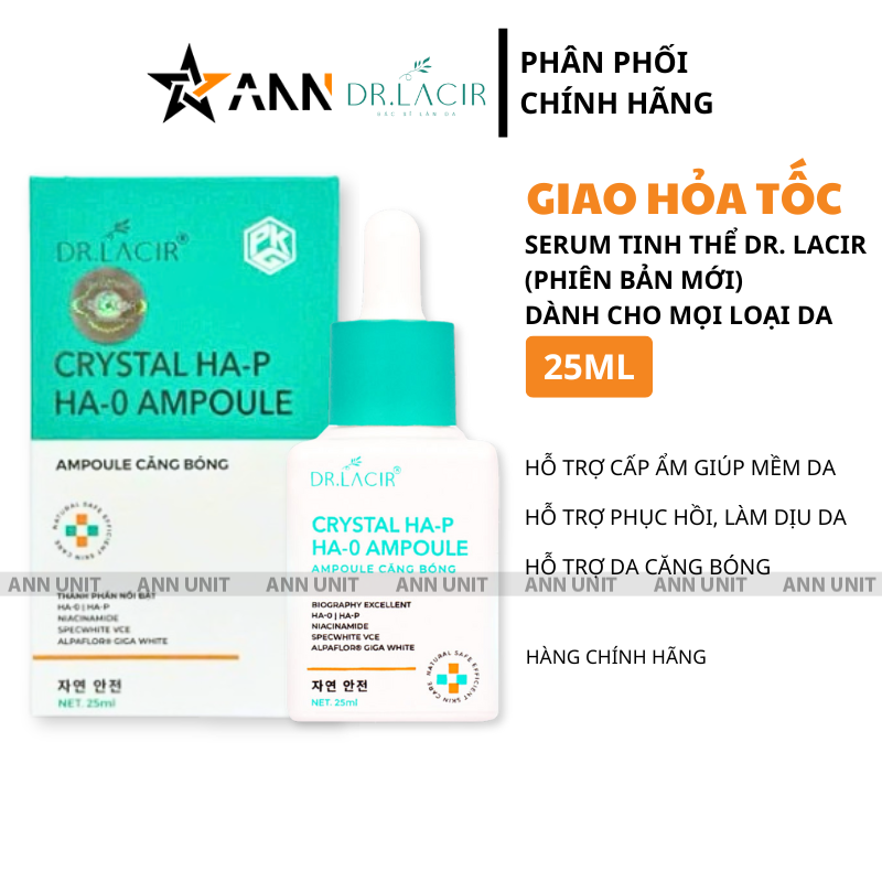 25897_2_20250705181009-3.png Serum Tinh Thể Vàng Dr.Lacir Crystal Serum 25ml - Giúp Da Căng Bóng - 8938528007114
