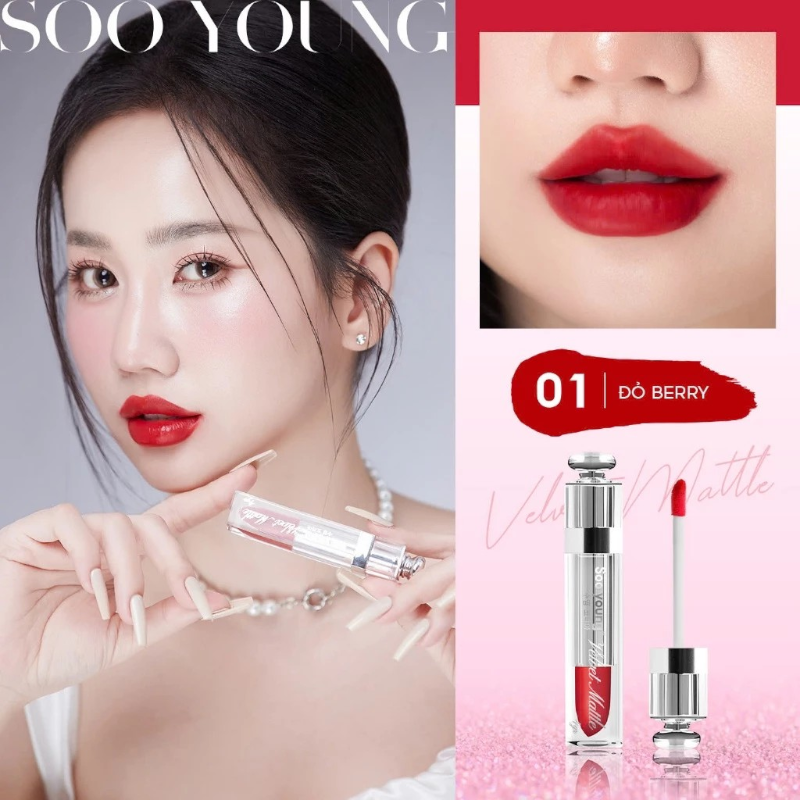 25910_soo-young-01-photoroom_20241228164717-1.png Son Kem Nhung Lì Soo Young Velvet Matte 4g - 5 Màu Quyến Rũ Thời Thượng - 8938532152350