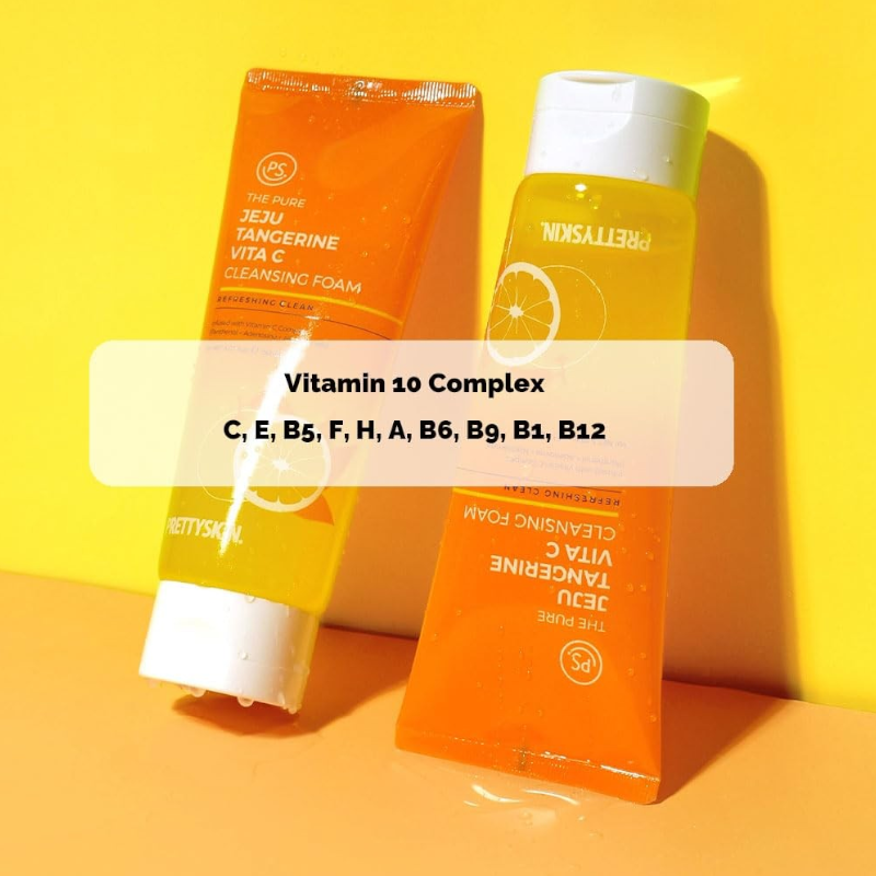 25916_phu-photoroom-27_20250107142030-4.png Sữa Rửa Mặt Prettyskin The Pure Jeju Tangerine Vita C Cleansing Foam 150ml - 8809733218995