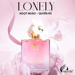 Nước Hoa Charme Lonely Mùi Nữ 75ml - Hương Hoa Ngọt Ngào