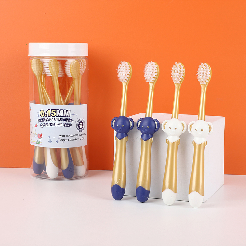 Set 6 Bàn Chải Đánh Răng Cho Bé