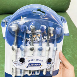 Set 6 Bàn Chải Đánh Răng Cho Bé Phi Hành Gia - BCDRPHG