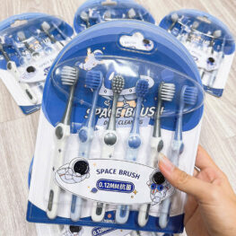 Set 6 Bàn Chải Đánh Răng Cho Bé Phi Hành Gia - BCDRPHG