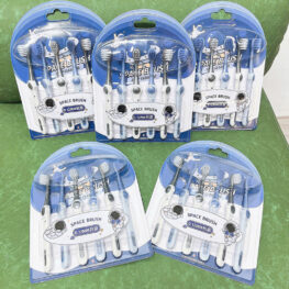 Set 6 Bàn Chải Đánh Răng Cho Bé Phi Hành Gia - BCDRPHG