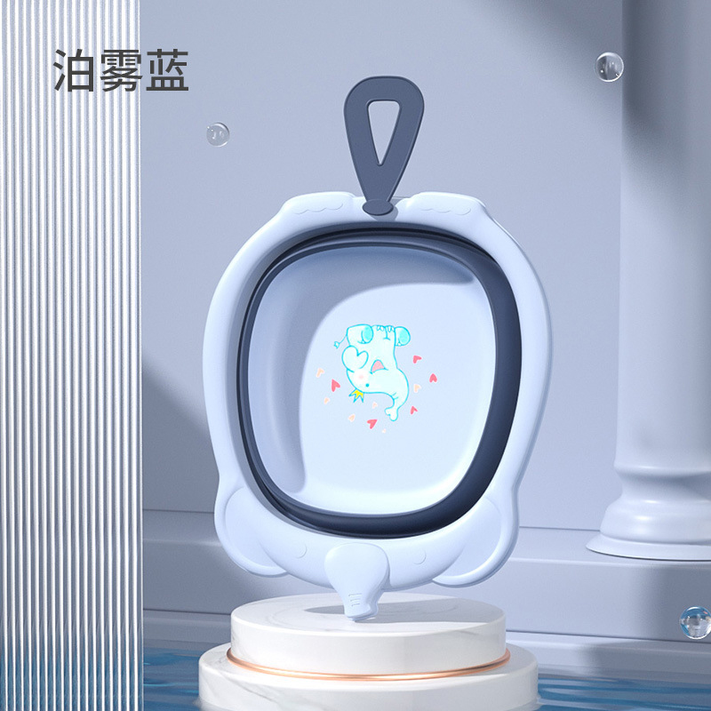 25928_o1cn01z2yocl1pruzht0acu-2912811894-0-cib_20250114110350-2.jpg Chậu Gấp Gọn Hình Con Voi - Chậu Rửa Mặt Gấp Gọn Bằng Nhưa An Toàn Cho Bé 31,3×27,1×8,8cm - CRMCV