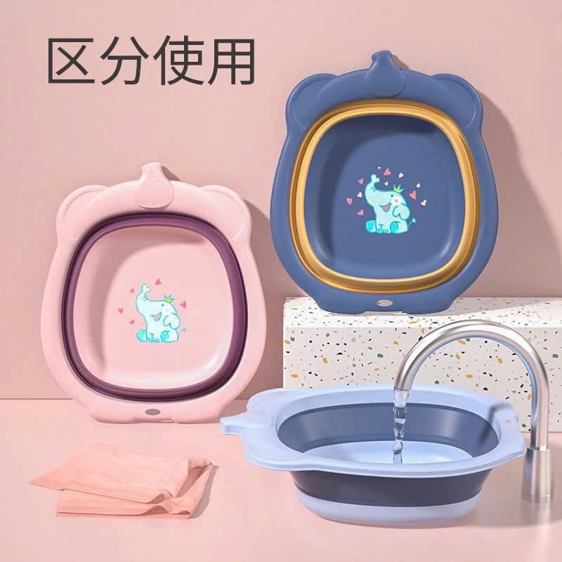 25928_z6219156132721-6feee25a308122c2d43a310fe5b6f554_20250114110350-2.jpg Chậu Gấp Gọn Hình Con Voi - Chậu Rửa Mặt Gấp Gọn Bằng Nhưa An Toàn Cho Bé 31,3×27,1×8,8cm - CRMCV