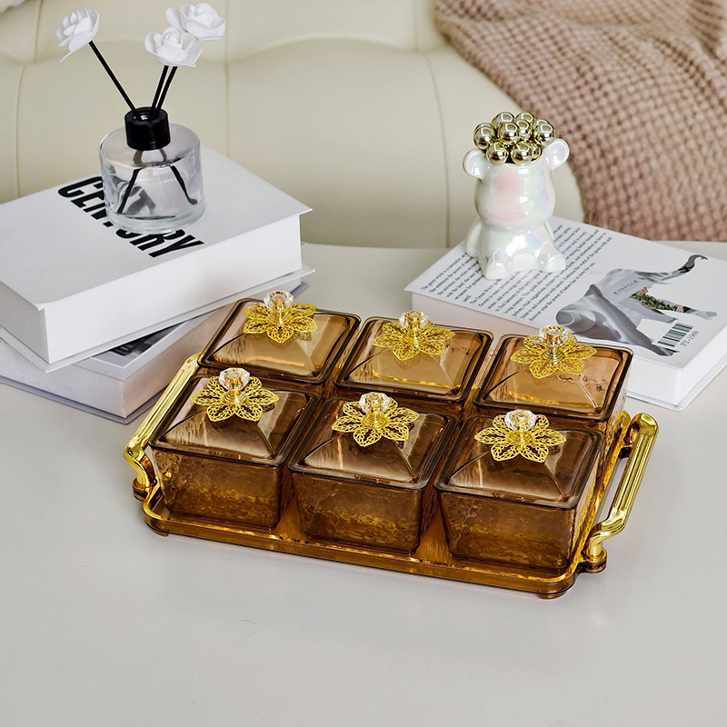 25942_o1cn01pzgttg1ecqmaozcvx-2217560090372-0-cib_20250115100811-2.jpg Bộ 6 Hộp Mứt - Khay Đựng Mứt Tết - Hũ Đựng Hoa Quả Bằng Nhựa 9.5x32.4x20cm - KMBK6