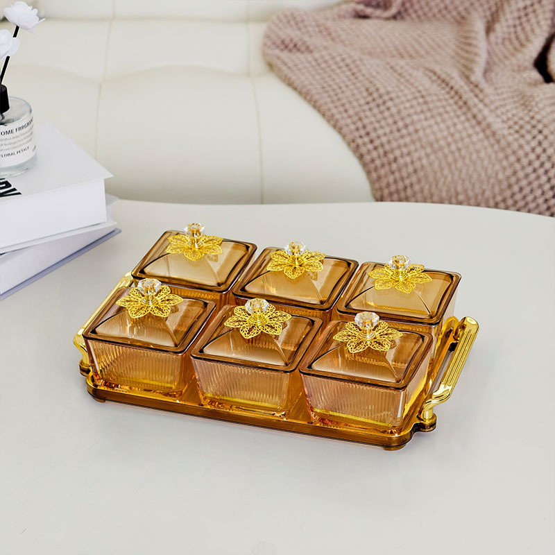 25942_o1cn01xqbebm2ca1dxo9rwk-2219070338489-0-cib_20250115100811-2.jpg Bộ 6 Hộp Mứt - Khay Đựng Mứt Tết - Hũ Đựng Hoa Quả Bằng Nhựa 9.5x32.4x20cm - KMBK6