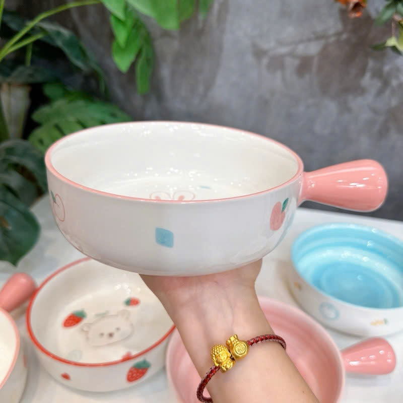 25948_z6219563853776-200ec0dbf71abb97f517ba2828b63662_20250115144601-2.jpg Bát Sứ Tròn Họa Tiết Hoạt Hình Có Tay Cầm Size 16cm - BSTHTTC