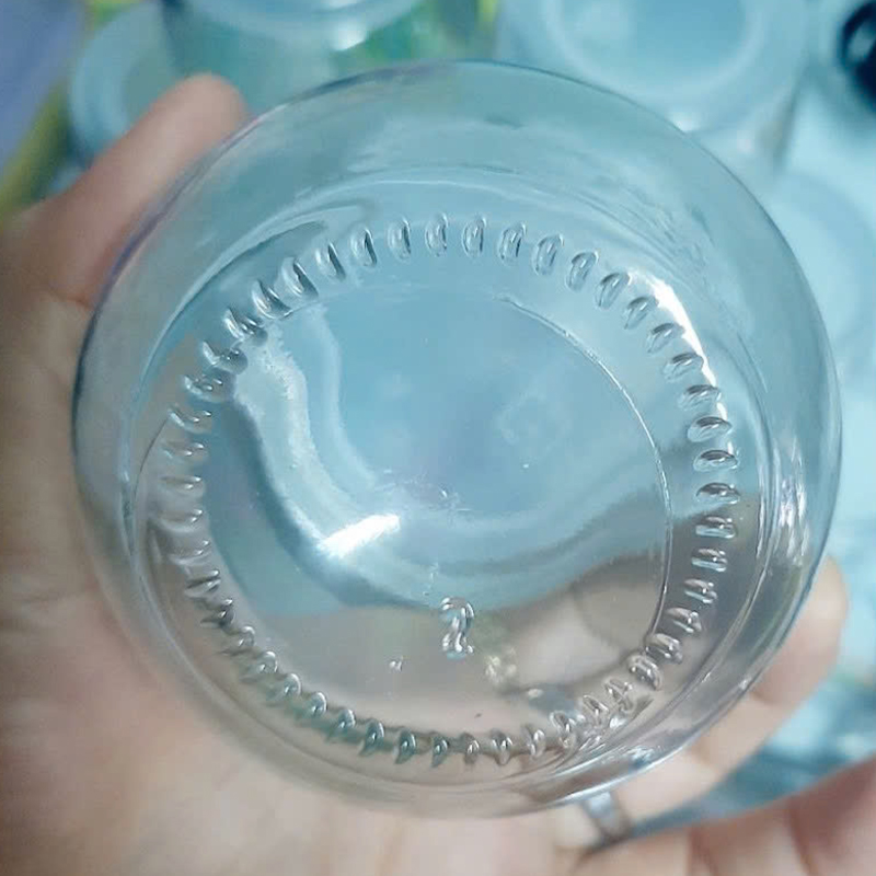 Combo 5 Lọ Thủy Tinh Đựng Sữa Chua - Hủ Sữa Chua Béo Ú 200ml