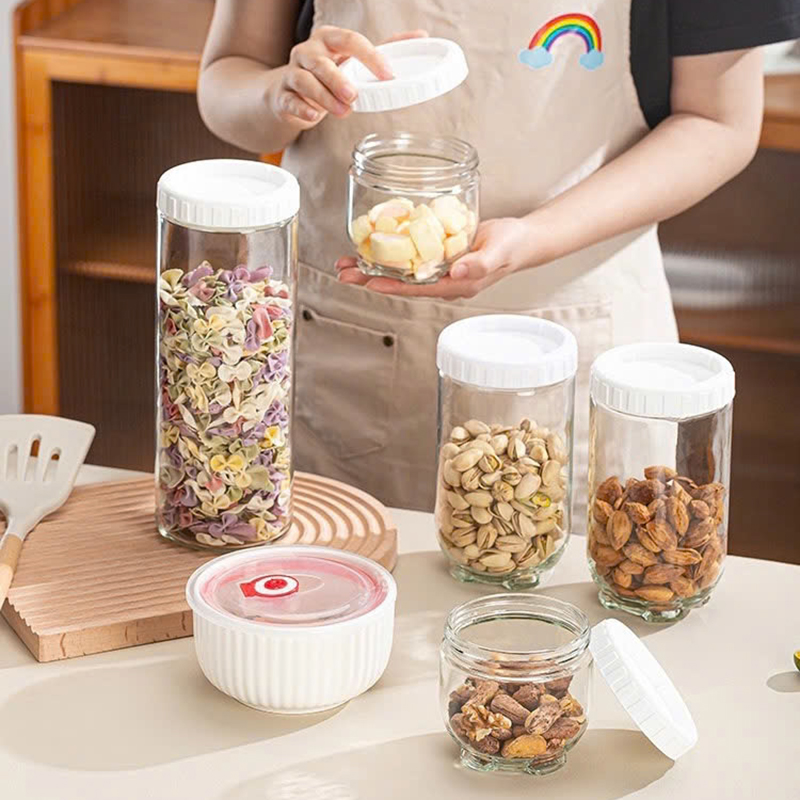 25957_z6219573219798-4d512e958fe787d8422ac294144d9be4_20250116121635-2.jpg Set 5 Hũ Thủy Tinh Đựng Thực Phẩm - Lọ Thủy Tinh Đựng Đồ Khô 450 - 900 - 1400ml - 5LHTT