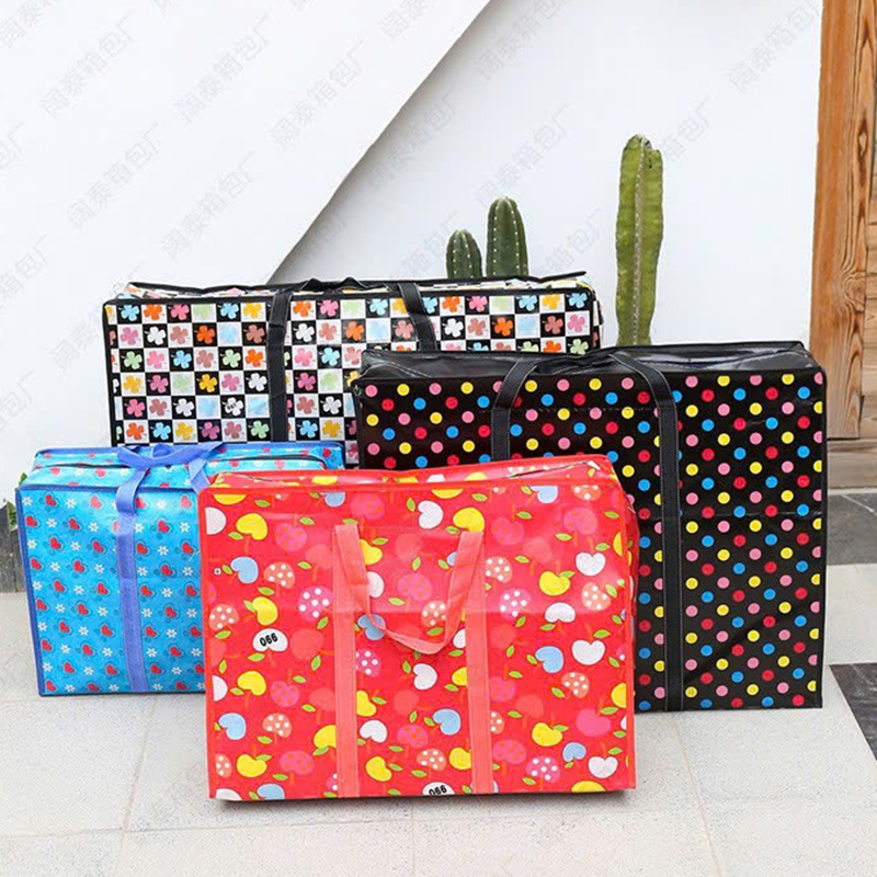 25962_z6219621565068-11fe57ea35b76273af4a2db85eab58fd_20250116154241-2.jpg Túi Vải Bạt Đựng Đồ - Túi Dựng Chăn Màn Quần Áo Chống Nước Siêu Bền 80cm - TVBDD