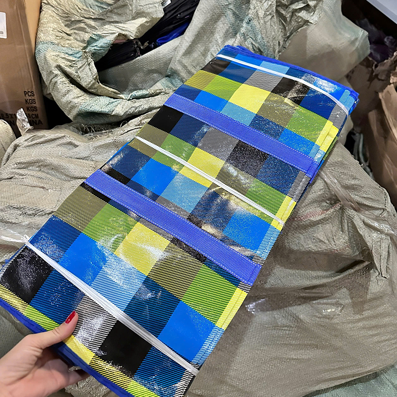 Kho sỉ túi Vải Bạt Đựng Đồ - Túi Dựng Chăn Màn Quần Áo Chống Nước Siêu Bền 80cm