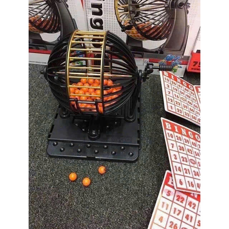 25976_z6225752896296-c6efa2e81cc8ab6b295aa33fe8010be5_20250117144120-2.jpg Bộ Đồ Chơi Lô Tô Size To - Loto Bingo 90 Số Có Tờ Thẻ Dò Và Lồng Quay Xổ Số Dịp Tết 25×25cm - BDCLTST01