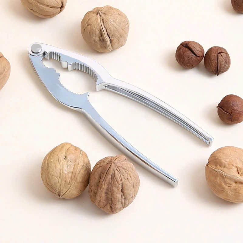 Dụng Cụ Kẹp Càng Cua Ghẹ Và Tách Các Loại Vỏ Hạt Cứng -Kìm Kẹp Càng Cua Inox Siêu Bền Cao Cấp 15x3.6cm