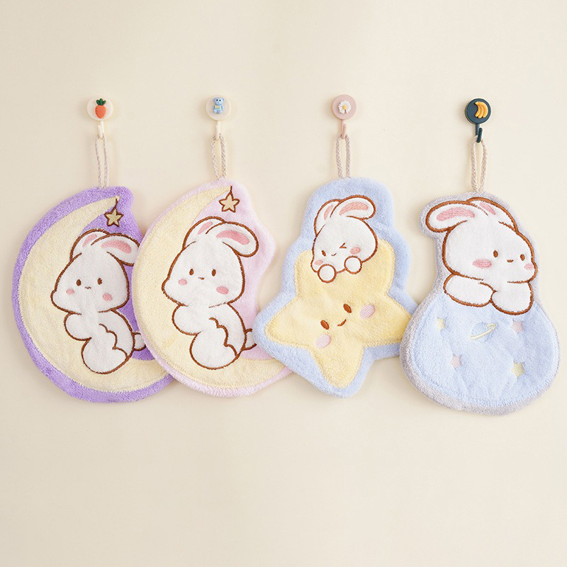 25983_o1cn01nxwowo1le2yyk0qu8-2217306174786-0-cib_20250120115658-1.jpg Khăn Lau Tay Lông Cừu - Khăn Siêu Mịn Hình Thỏ Dễ Thương - KLT01