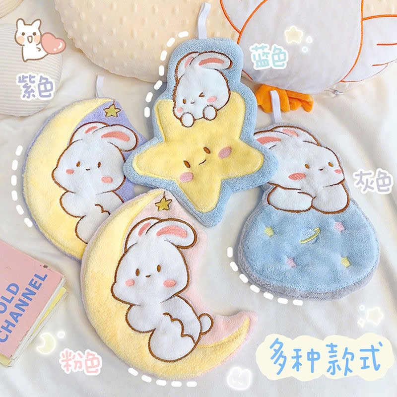 25983_z6230743862420-e4ce2bdbf32a8dd27e445e3cd805a00b_20250120115659-1.jpg Khăn Lau Tay Lông Cừu - Khăn Siêu Mịn Hình Thỏ Dễ Thương - KLT01