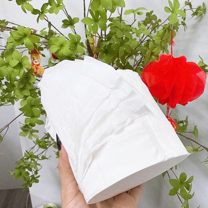 25991_z6233842516448-3934372d271dfa17c262c4dd3358616f_20250118111038-2.jpg Combo 2 Túi 6 Cuộn Giấy Vệ Sinh Mombaby Xanh - Giấy Cuộn Đa Năng - GVS01