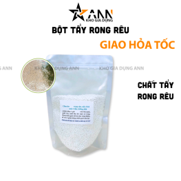 Bột Tẩy Rong Rêu Chống Trơn Trượt Sân Vườn Hiệu Quả 400g - BTRR01