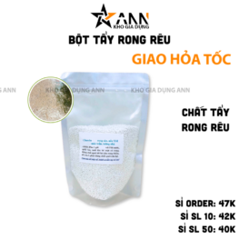 Bột Tẩy Rong Rêu Chống Trơn Trượt Sân Vườn Hiệu Quả 400g - BTRR01