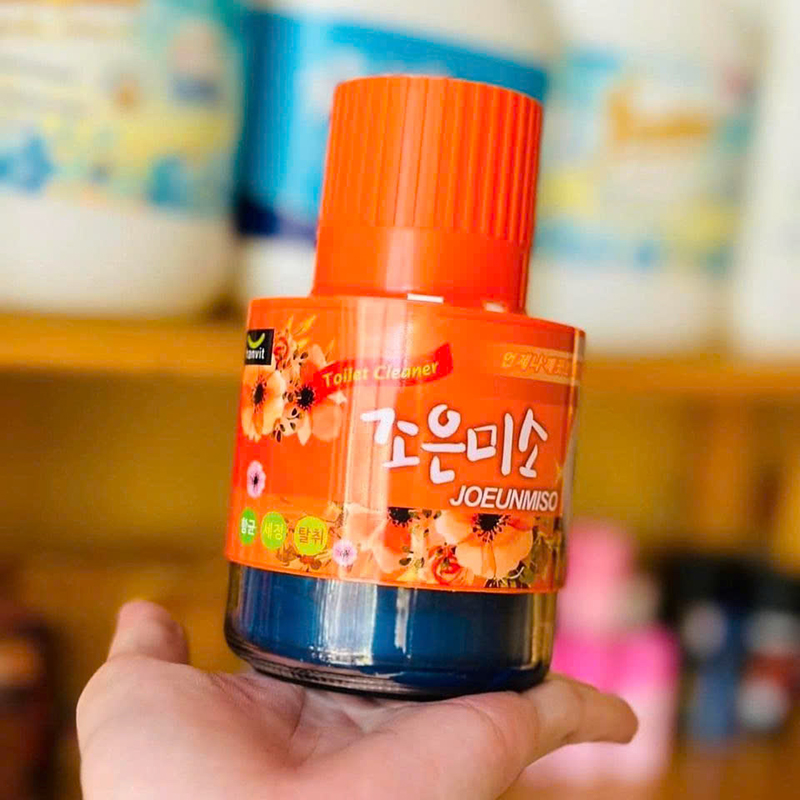 Lọ Thả Bồn Cầu - Cốc Khử Mùi Bồn Cầu Diệt Khuẩn Siêu Sạch Tiết Kiệm