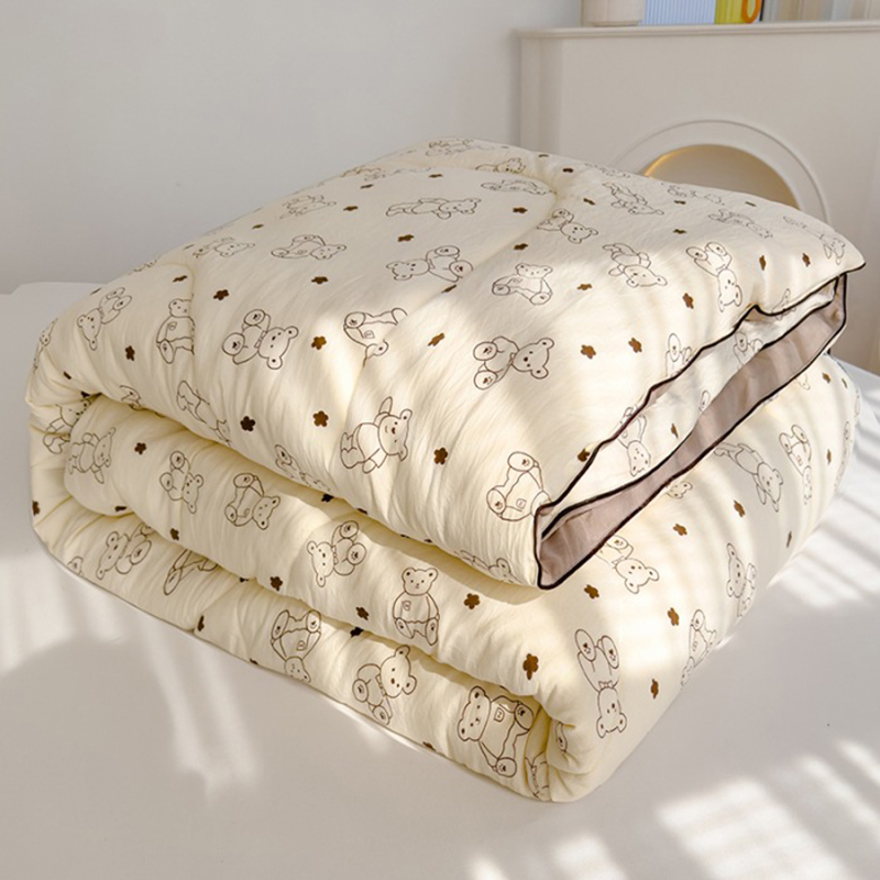 Chăn Cotton 3D Mềm Mịn Thoáng Mát 1m7x2m