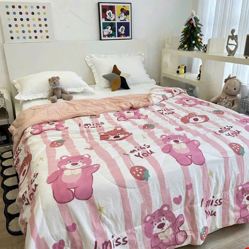 26001_z6233898566719-5a3ad334dafd0f2f3d91c82d7fa346b9_20250118164543-2.jpg Chăn Cotton 3D Mềm Mịn Thoáng Mát 1m7x2m - CM01