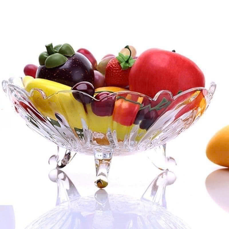 26004_z6234149281790-41d1e3200eabce37db6abaae0e8d29be_20250120100624-2.jpg Bát Thuỷ Tinh 3 Chân - Bát Thủy Tinh Đựng Mứt Bánh Kẹo Tết 24cm - BTT01