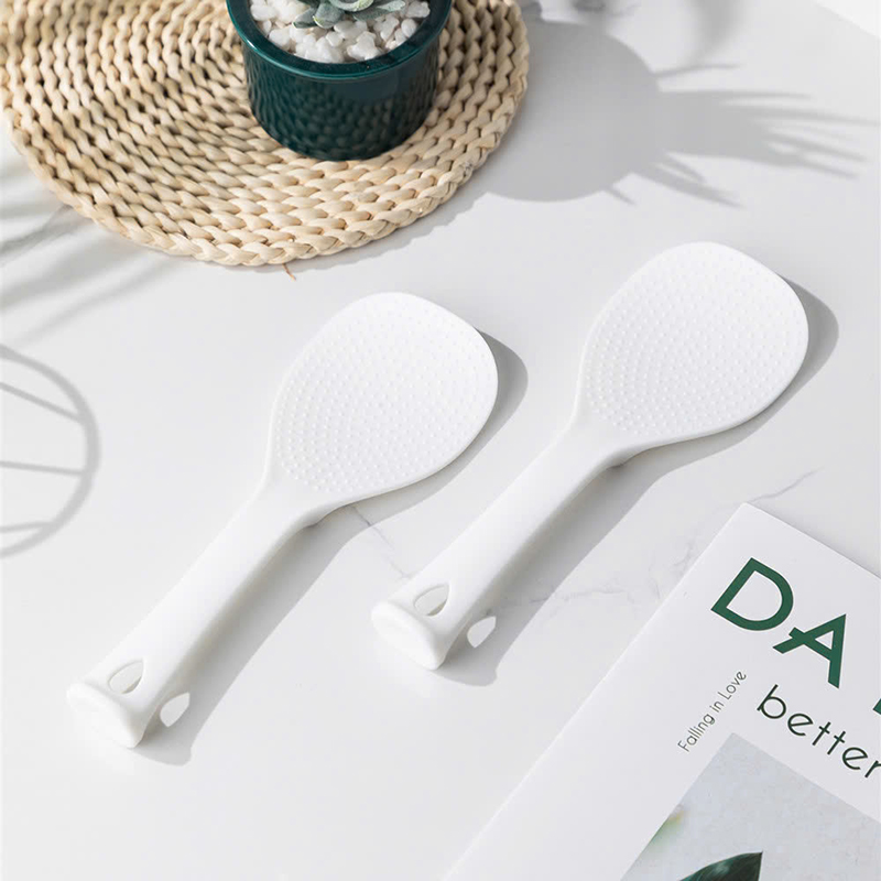 Sỉ vá Xới Cơm - Muôi Xới Cơm Bằng Nhựa Chống Dính 7x19.7cm