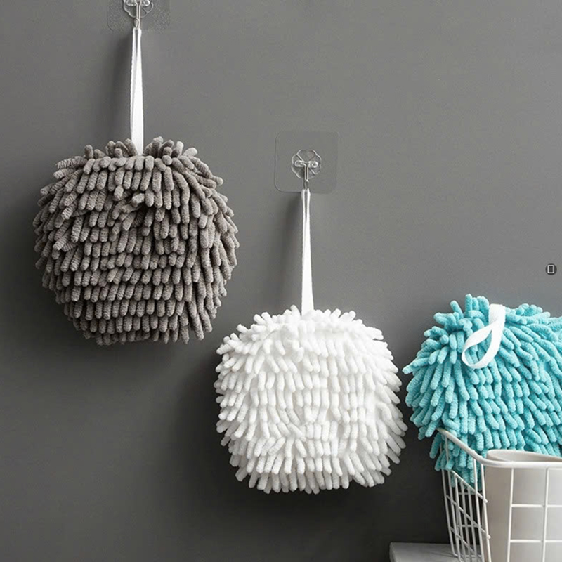 Khăn Lau Tay Vải Bông Mềm Mại - Khăn Siêu Mịn Thấm Nước Tốt 17cm