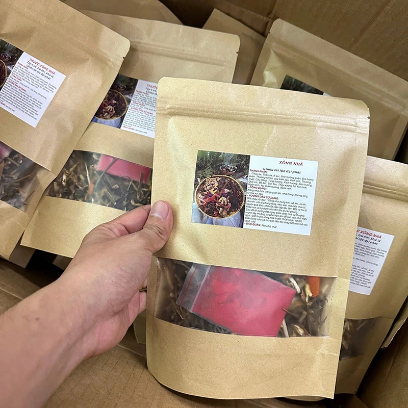 Gói Xông Nhà Giúp Chiêu Tài Lộc Đại Phát