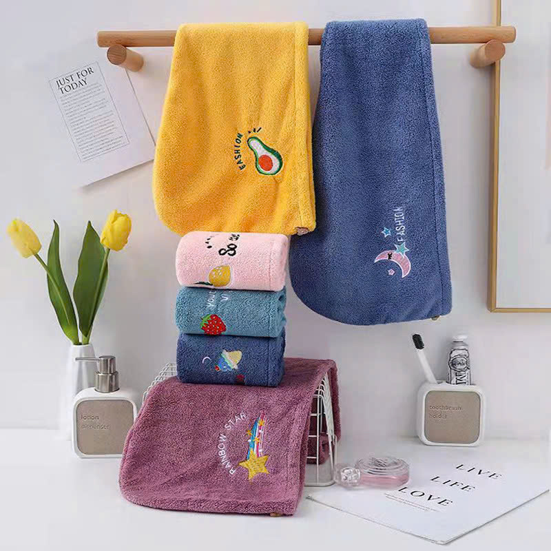 26017_z6238546723582-58e46afa658ba410d04b18e7918d1182_20250120164627-2.jpg Khăn Quấn Đầu Lau Khô Tóc - Khăn Quấn Khô Tóc Mềm Mịn 25x62cm - KQKT01