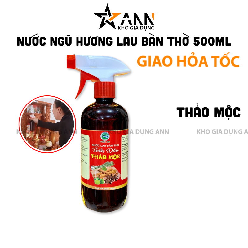 26025_363_20250320115201.png Nước Lau Bàn Thờ Tinh Dầu Thảo Mộc Lau Sạch Bụi Bẩn 500ml - NLBT01