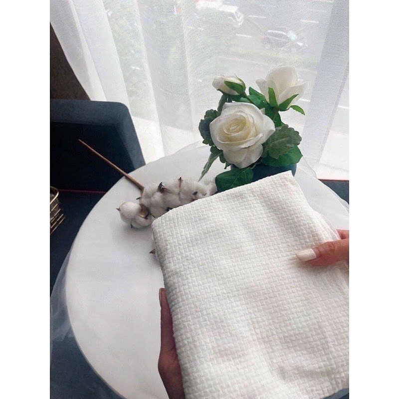 26026_z6249730182578-5678f4426078a2eed2a8da1d6404997b_20250121145044-2.jpg Khăn Tắm Nén Du Lịch Dùng Một Lần - Khăn Tắm Cotton Dạng Viên Nhỏ Gọn 70x140cm - KTN01