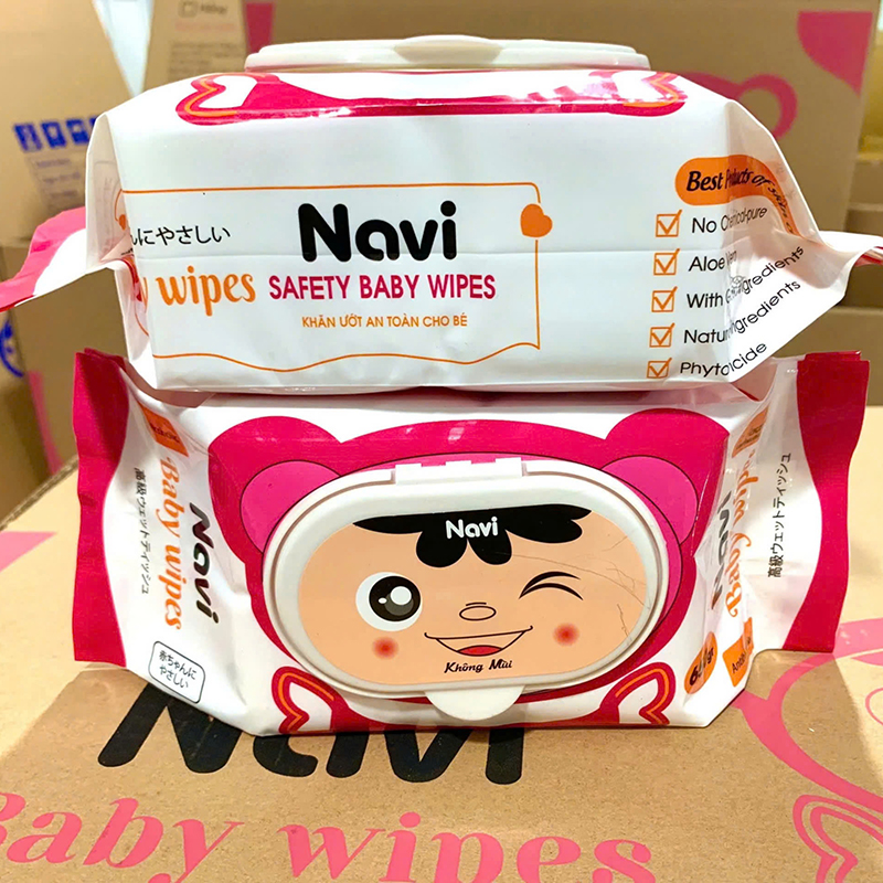 26027_z6241330803108-6e609573a528b6b4d43ad14a3aad2db2_20250121151225-2.jpg Combo 10 Bịt Khăn Giấy Ướt Lau Mặt Cao Cấp 100 Tờ - KULM01