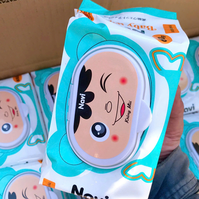 26027_z6241330808797-c1db5ebd74275855494161c24348f6ea_20250121151224-2.jpg Combo 10 Bịt Khăn Giấy Ướt Lau Mặt Cao Cấp 100 Tờ - KULM01