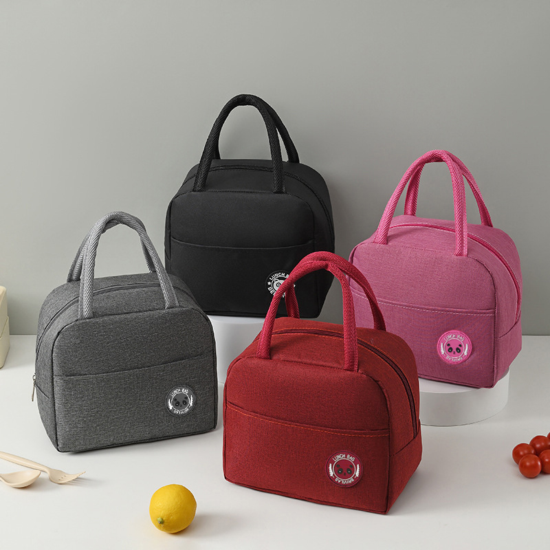 Túi Đựng Cơm Giữ Nhiệt Panda - Túi Đựng Cơm Văn Phòng 20x14x23cm