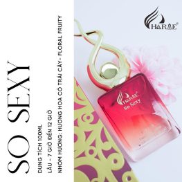 Nước Hoa Nữ Charme So Sexy 100ml Phiên Bản Mới 2025