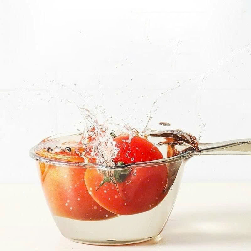 Giá sỉ ca Múc Nước Bằng Nhựa Cao Cấp Trong Suốt 26,5x15.6x8.5cm